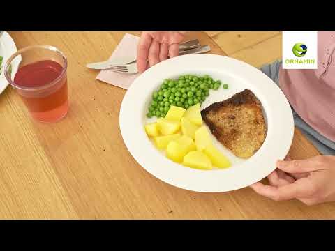 video about Ornamin plates with sloped base