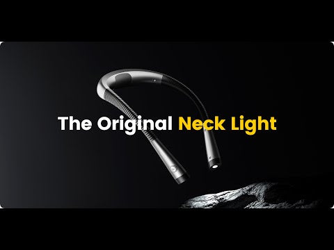 Introduction video of the Glocusent neck reading light
