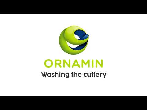How to wash the cutlery