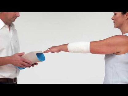 video showing how to apply tubular bandages