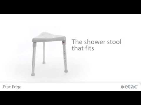 Etac edge shower stool product video