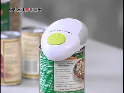 electric can opener introduction video