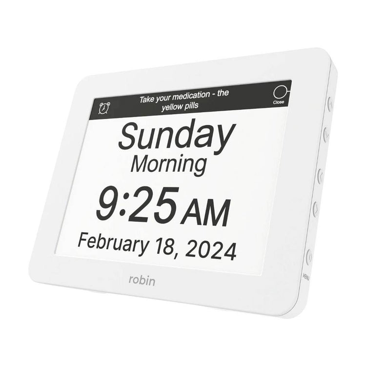 Reminder Clocks | Dementia Clocks | Senior's Clocks Australia – The ...
