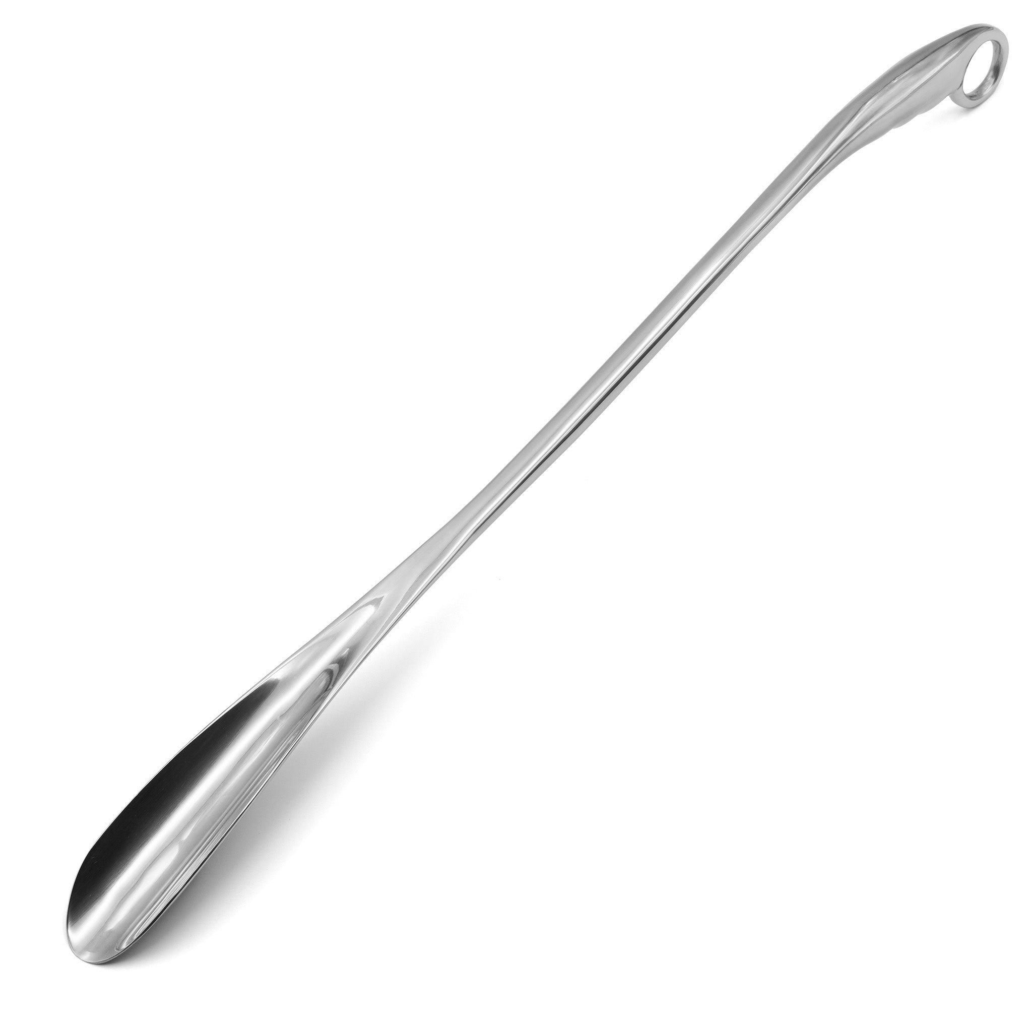 long metal shoe horn