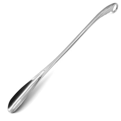 long metal shoe horn