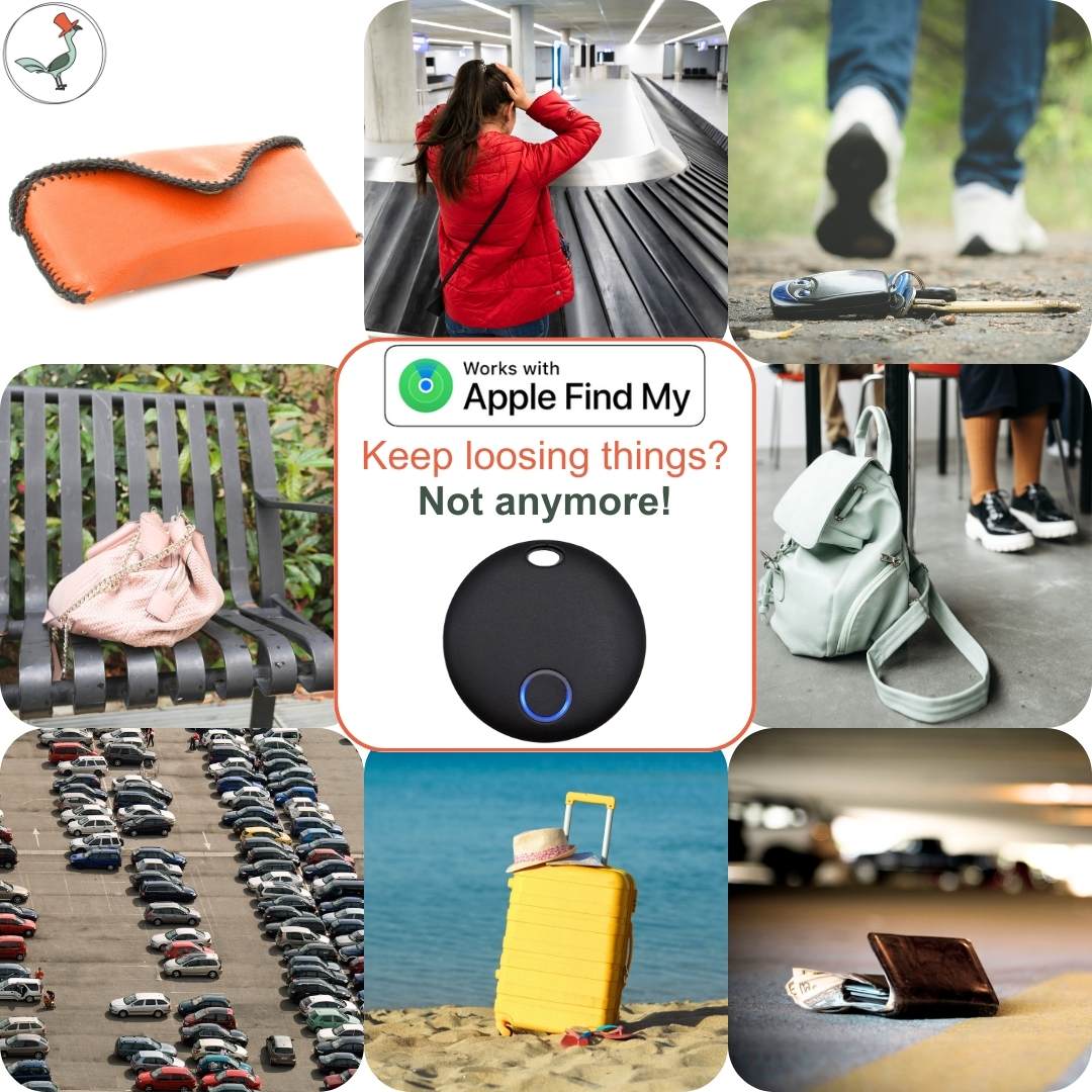 a variety of use cases for the itag item locator