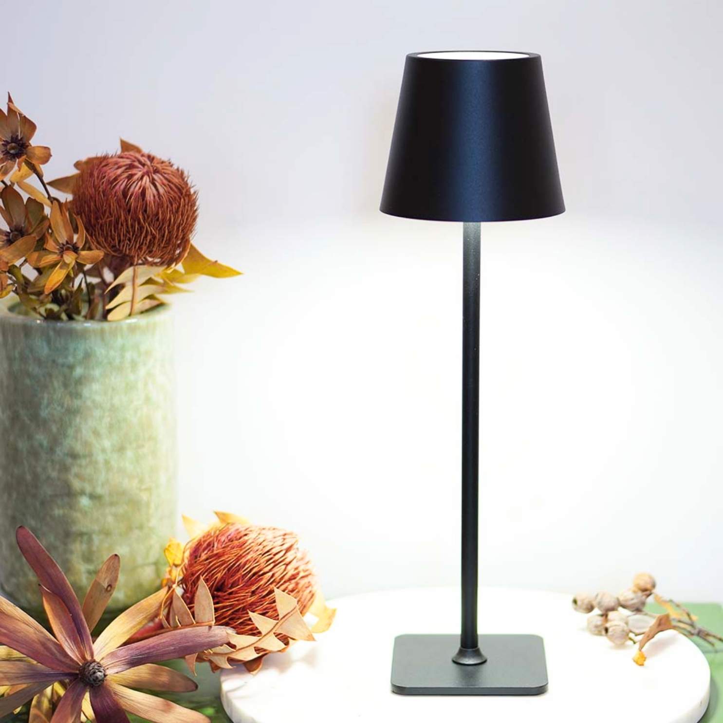 Black touch deals bedside lamps