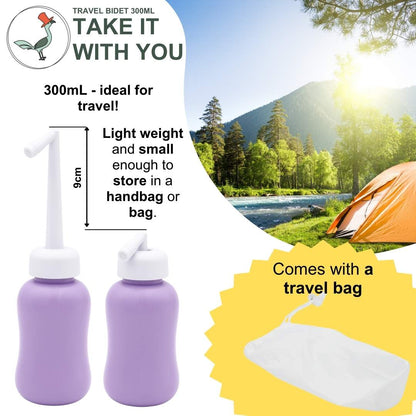 travel bidet for camping